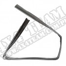 Prowadnica szyby bocznej przedniej, prawa; 07-16 Jeep Wrangler JK