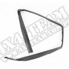 Prowadnica szyby bocznej przedniej, lewa; 07-16 Jeep Wrangler JK