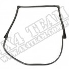 Uszczelka drzwi pełnych lewych tylnych; 07-16 Jeep Wrangler Unlimited JK, 4 drzwiowy