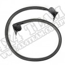Uszczelka kowbojek lewych tylnych; 07-16 Jeep Wrangler Unlimited JK, 4 drzwiowy