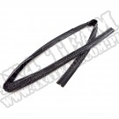 Uszczelka szyby drzwi prawych przednich 84-96 Jeep Cherokee XJ