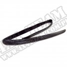 Uszczelka szyby drzwi lewych przednich 84-96 Jeep Cherokee XJ