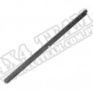 Uszczelka szyby, Front, Zewnętrzna, Lewy; 99-04 Jeep Grand Cherokee WJ