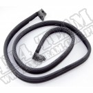 Uszczelka szyby tylnej klapy sztywnego dachu 87-95 Jeep Wrangler YJ