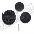 Zestaw uszczelek sztywnego dachu z przelotką 76-95 Jeep CJ/Wrangler