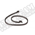 Uszczelka klapy, tylna klapa do hardtopa; 07-10 Wrangler JK/JKU