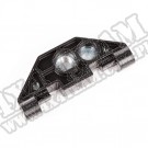 Nakrętka śruby hardtopa z mocowaniem; 07-17 Jeep Wrangler JK/JKU