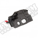 Górna uszczelka słupka B prawa; 07-18 Jeep Wrangler JK, 4-DR