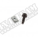 Zestaw 6ciu śrub i nakrętek mocowania hardtopa, 97-06 Jeep Wrangler TJ 