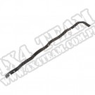 Uszczelka hardtopa do nadwozia, lewa; 07-18 Jeep Wrangler JK, 2 drzwiowy