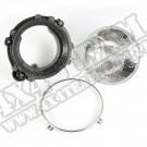 Reflektor przedni z żarówką lewy 97-06 Jeep Wrangler TJ