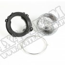 Reflektor przedni z żarówką prawy 97-06 Jeep Wrangler TJ