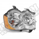 Reflektor przedni prawy bez halogenu 05-10 Jeep Grand Cherokee WK