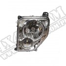 Reflektor przedni lewy bez przeciwmgielnych 08-12 Jeep Liberty KK