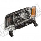 Reflektor lewy; 14-16 Jeep Cherokee KL