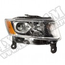 Reflektor prawy; 14-16 Jeep Cherokee KL