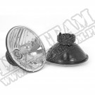 Lampy przednie H2, 7", 65-06 Jeep CJ/Wrangler