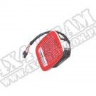 Tylna lampa chrom, lewa, 76-80 Jeep CJ