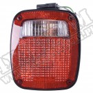 Tylna lampa czarna, lewa, 91-97 Wrangler YJ
