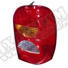 Tylna lampa, lewa, 02-04 Jeep Liberty KJ