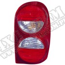 Tylna lampa, lewa, bez owiewki, 05-07 Jeep Liberty KJ