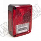 Tylna lampa, lewa, 07-15 Jeep Wrangler JK