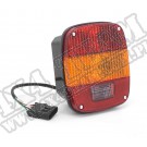 Tylna lampa, export, 97-06 Jeep Wrangler TJ