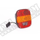 Tylna lampa, export, 87-95 Jeep Wrangler