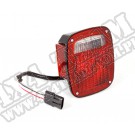 Tylna lampa czarna, lewa, 98-06 Wrangler TJ
