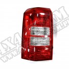 Tylna lampa, lewa, 08-13 Jeep Patriot MK