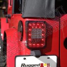 Zestaw tylnych lamp LED 07-15 Jeep Wrangler