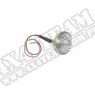 Lampa bezbarwna 55-71 Willys/Jeep CJ