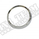 Ramki przednich lamp chrom 72-86 Jeep CJ 