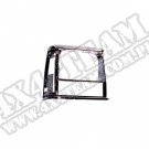 Ramka lampy przedniej prawej czarny/chrom 91-96 Jeep Cherokee XJ