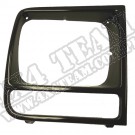 Ramka lampy przedniej prawej bezbarwna 97-01 Jeep Cherokee XJ