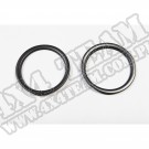 Ramka kierunkowskazu czarna 07-15 Jeep Wrangler JK