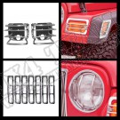 Zestaw osłon Euroguard stal nierdzewna 97-06 Jeep Wrangler TJ