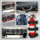 Zestaw uchytów, klatka bezpieczeństwa, 07-15 Jeep Wrangler JK