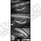 Zestaw rączek 07-15 Jeep Wrangler JK