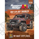 Katalog akcesoriów RuggedRidge do Wrangler JK, edycja 2016