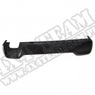 Panel tylnego zderzaka, czarny; 15-18 Jeep Renegade BU