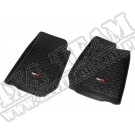 Dywaniki Przód, czarne, 07-13 Jeep Wrangler/Unlimited (JK)