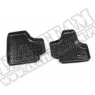 Dywaniki Tył, czarne, 08-13 Jeep Liberty (KK)