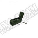 Konsola środkowa zamykana Standard, czarna, 76-95 Jeep CJ/Wrangler