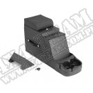 Konsola środkowa Stereo Security, czarna, 76-95 Jeep CJ/Wrangler