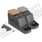 Konsola środkowa Stereo Security, spice, 76-95 Jeep CJ/Wrangler