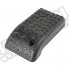 Poliuretanowa osłona podłokietnika, czarna; 02-06 Jeep Wrangler TJ/LJ