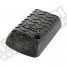 Poliuretanowa osłona podłokietnika, czarna; 97-01 Jeep Wrangler TJ