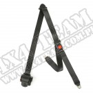 Pas bezpieczeństwa off-road czarny 87-91 Jeep Wrangler YJ
