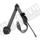 Pas bezpieczeństwa off-road czarny 92-95 Jeep Wrangler YJ